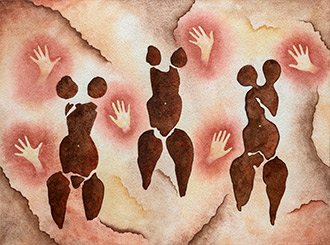 Aquarelle Muses CatMat
